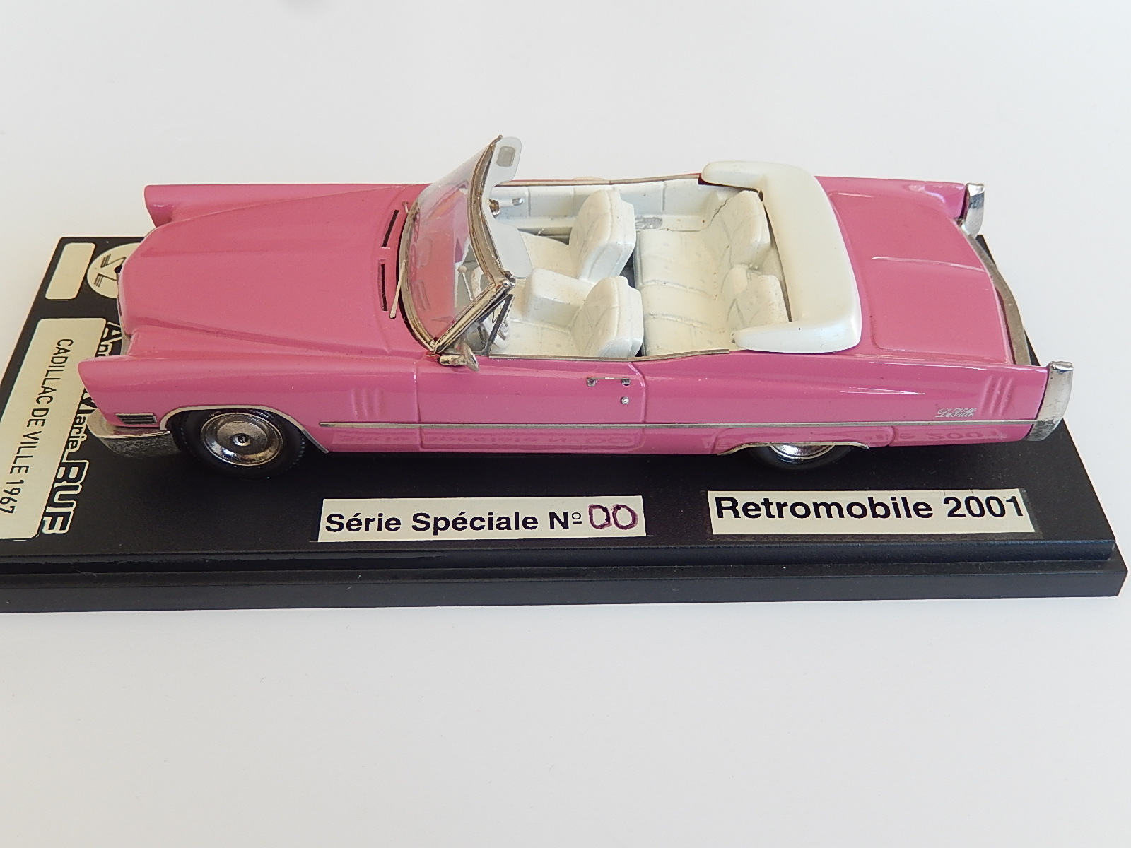 AM Ruf : Cadillac Deville, model of André Marie Ruf -> SOLD